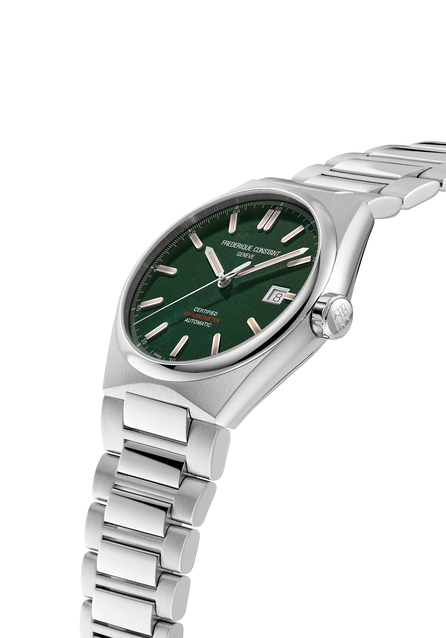 Highlife Automatic COSC Watch FC-303GRS3NH6B | Frederique Constant